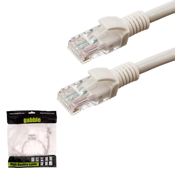 GABBLE GAB-C601 CAT6 1.5MT PATCH KABLO (AVD-36) ürün görseli 1