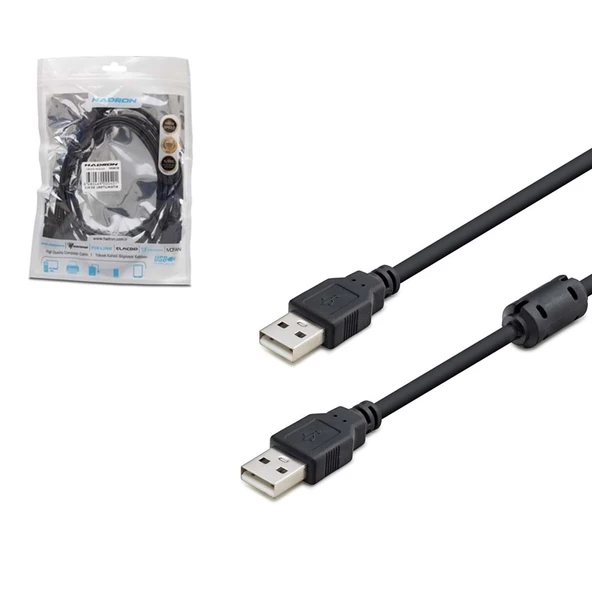 GABBLE GAB-UU01 USB TO USB 1MT KABLO (AVD-393) ürün görseli 1