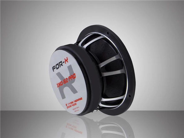 For-X XMD-82PRO 20CM 8" Max 400W Rms 200W Midrange - Resim 2