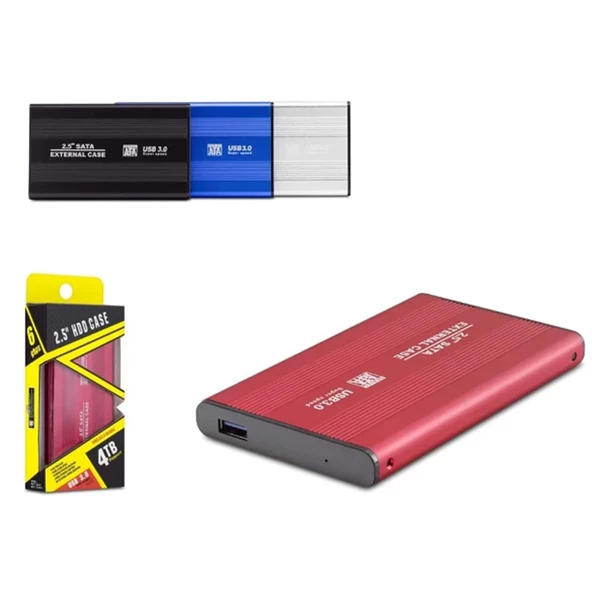 GABBLE GAB-HK30 USB 3.0 HARDDISK KUTUSU METAL 2.5'' ürün görseli 1