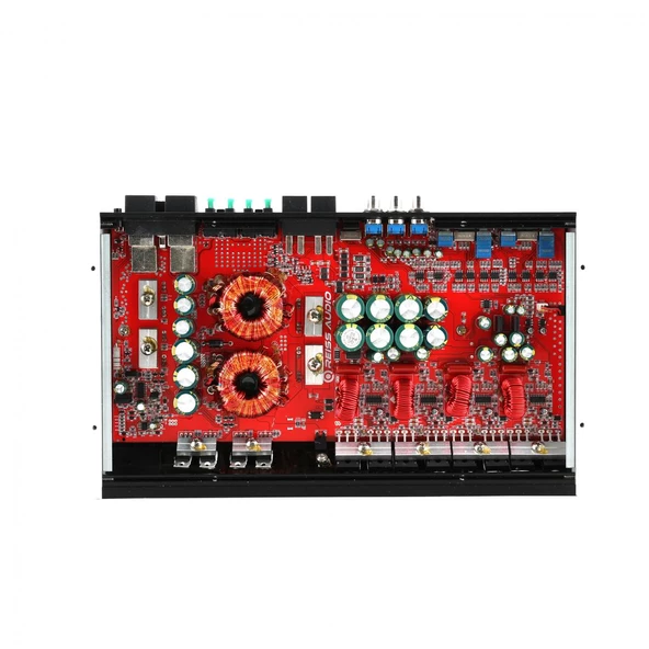 Reiss Audio RS-T1000.4D 4X250 Class Amfi - Resim 6