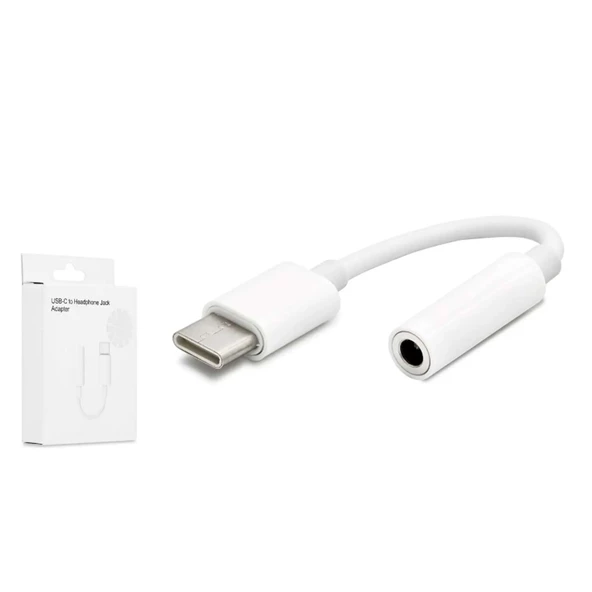 GABBLE GAB-TYA010 TYPE-C AUX ÇEVİRİCİ KABLO (C-42) ürün görseli 1