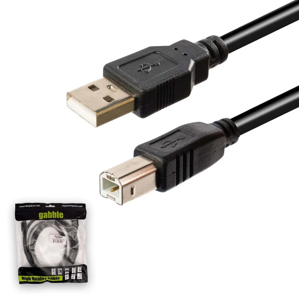 GABBLE GAB-YK03 USB YAZICI KABLOSU 3MT (AVD-373) ürün görseli 1