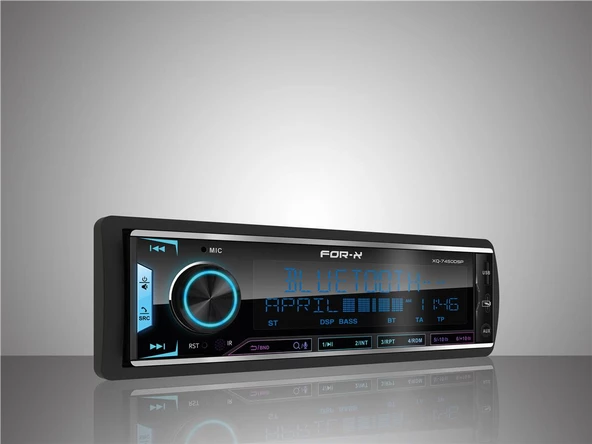 FOR-X XQ-7450DSP OTO TEYP ürün görseli 1
