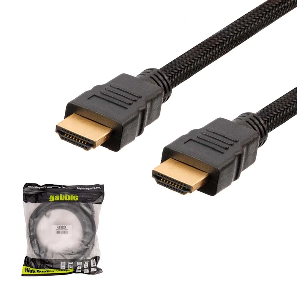 GABBLE GAB-HDMI03 HDMI ÖRGÜLÜ 3MT (AVD-195) ürün görseli 1