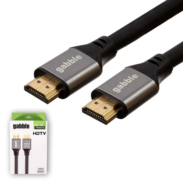 GABBLE GAB-HDMI403 HDMI 4K 3MT (AVD-209) ürün görseli 1