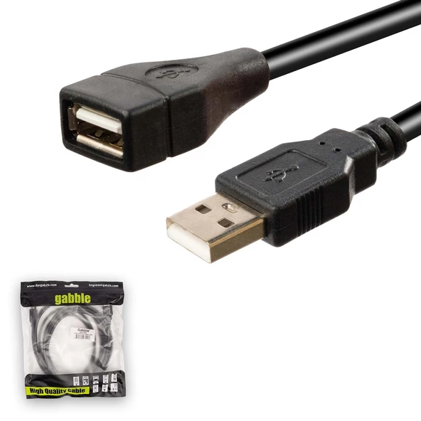 GABBLE GAB-UK03 USB UZATMA KABLOSU 3MT (AVD-384) ürün görseli 1
