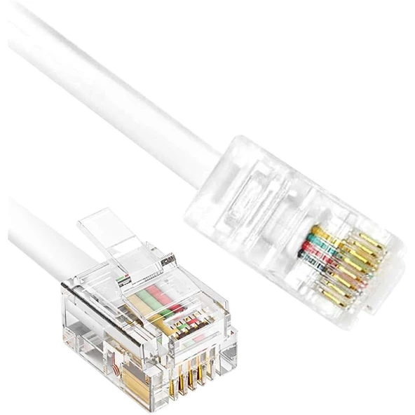GABBLE GAB-RJ11 RJ11 KONNEKTÖR 100LÜ (AVD-14) ürün görseli 1
