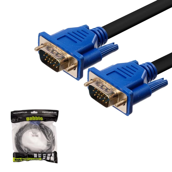 GABBLE GAB-VGA405 VGA 3+4 LUX KABLO 5MT (AVD-404) ürün görseli 1