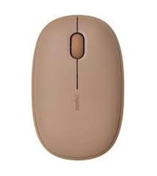 RAPOO M660 Kahverengi Çok Modlu Bluetooth Kablosuz Sessiz Mouse ürün görseli 1
