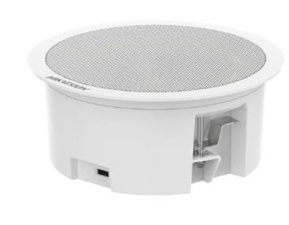 Hikvision DS-QAZ0203G1-S 3W Network Asma Tavan İkincil Hoparlörü ürün görseli 1