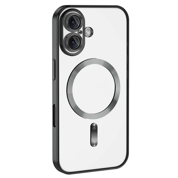 Gpack Apple iPhone 16 Plus Kılıf Demre Renkli Silikon Magsafe Wireless Şarj Özellikli ürün görseli 1
