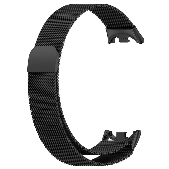 Gpack Xiaomi Mi Band 8 Kordon Hasır Metal Ayarlanabilir KRD 01 ürün görseli 1