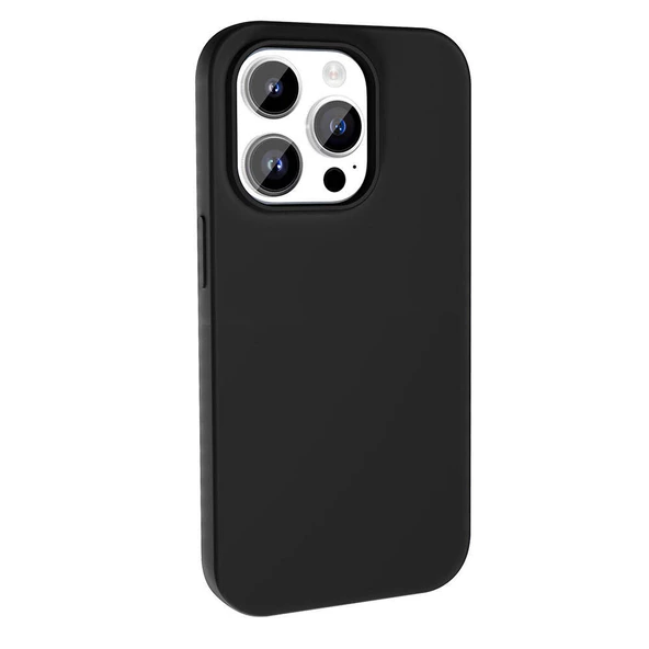 Gpack Apple iPhone 14 Pro Kılıf Magsafeli Silinebilir Sert Silikon Kivi Kapak ürün görseli 1