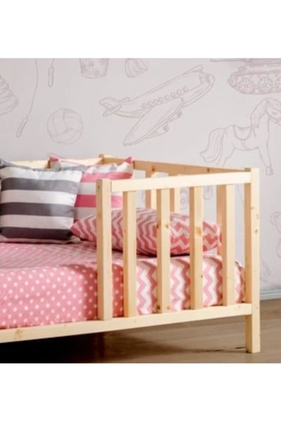KÖŞK MOBİLYA Montessori Yatak Ortadan Giriş Model - Resim 3