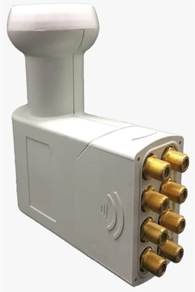 Cg İthalat Starsat 8li Lnb Sekizli Lnb 3D 4K Altın Uclu Octo Lnb ürün görseli 1