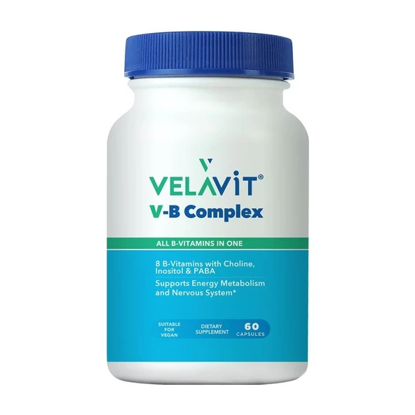 Velavit V-B Complex 60 Kapsül ürün görseli 1
