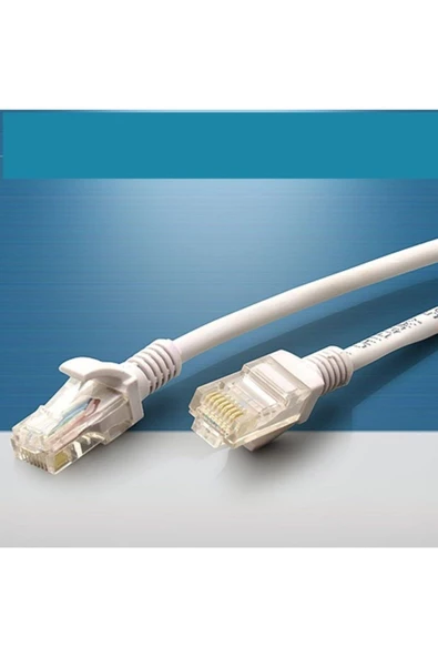 100m Metre Ethernet Cat6 Lan Patch Internet Kablosu Network Ağ Uçları Takılı Test Edilmiş ürün görseli 1