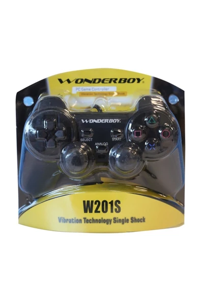 Wonderboy W201s Analog Gamepad ürün görseli 1