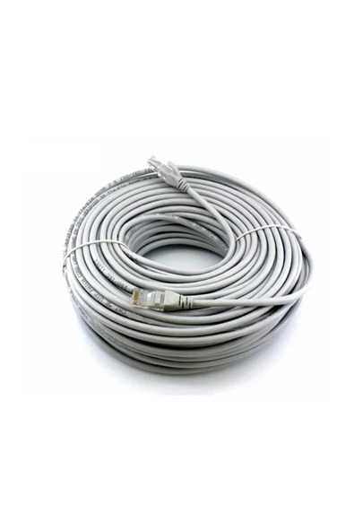 35metre Cat6 Patch Network Internet Kablosu - Hazır Fişli ürün görseli 1