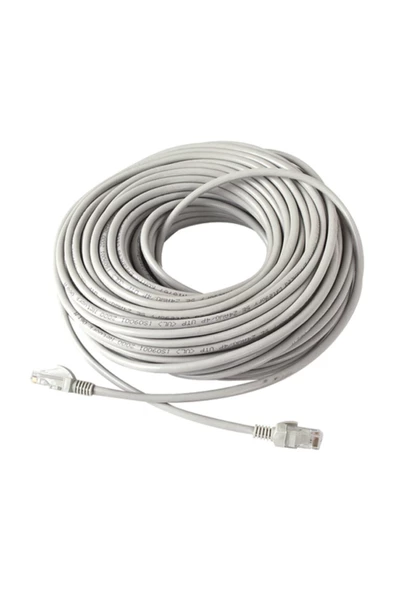 40 Metre Cat6 Internet Kablosu Kalın Bakır ürün görseli 1