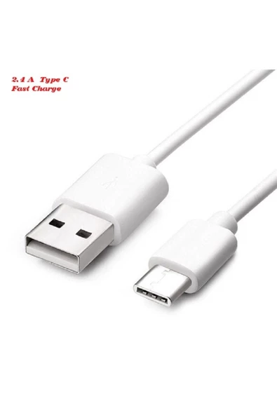 2 Metre 2.4a Xiaomi Redmi Note 8 8 Pro 9 9 Pro 10 Pro Uyumlu Type C Hızlı Şarj Aleti Fast Şarz ürün görseli 1