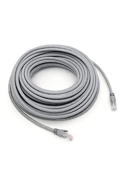 30 Metre 30mt M Internet Kablosu Kalın Cat6 - Resim 5