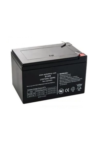 12 Volt 4.5 Amper Akü Kuru Bakımsız ürün görseli 1