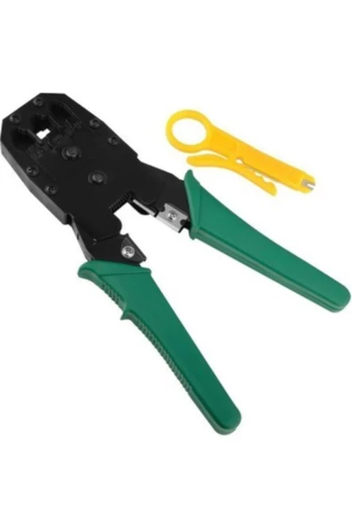 Rj 45 Pense Kaliteli Ethernet Telefon Sıkma Okul Teknik Servis Için Ideal ürün görseli 1