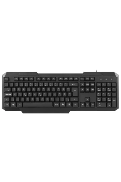 Kablolu F Daktilo Standart Klavye Klavye Kılavye Game Keyboard Katiplik Sınavı Için ürün görseli 1