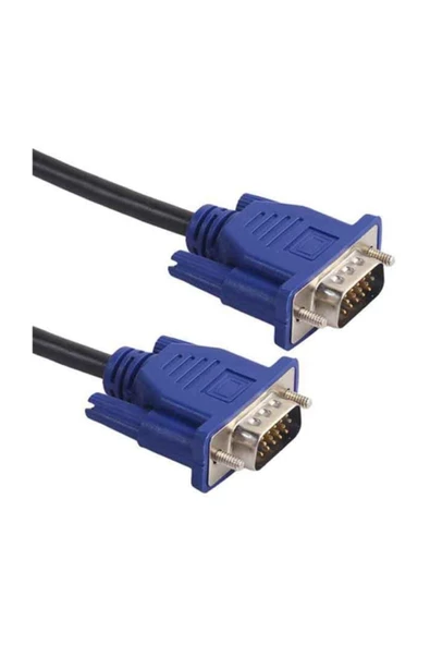 Vga Kablo 15 Pin Erkek/erkek 1.5 m ürün görseli 1