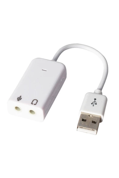 Ses Çevirici Aparat Kablolu Usb Ses Kartı ürün görseli 1