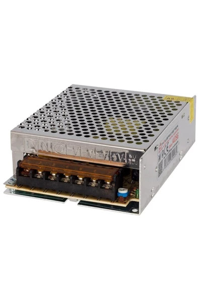 12v 10a Metal Kasa Adaptör 662037 - Resim 2