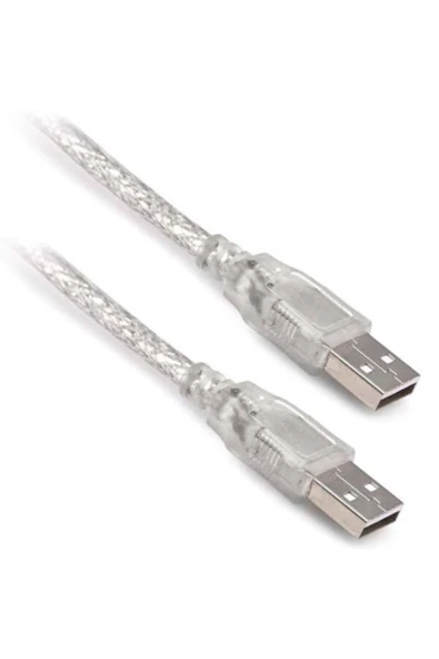 Usb Şeffaf Kablo 3 m ürün görseli 1