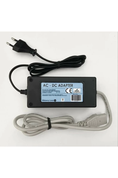 12 Volt Akülü Ilaçlama Makinası Pompası Şarj Aleti Adaptörü ürün görseli 1