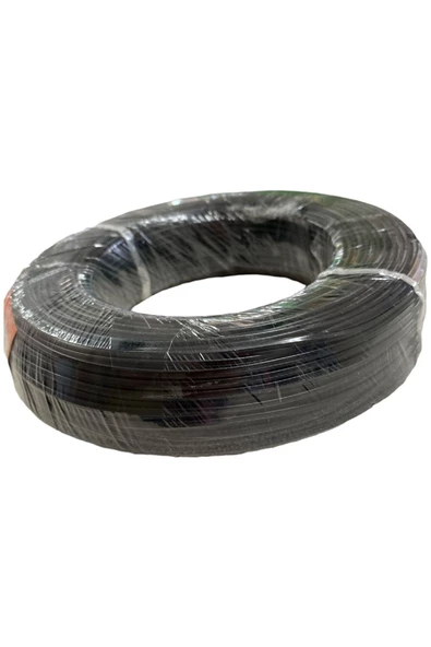 Hoparlör Ve Elektrik Ses Kablosu 2x0,75 Mm 100 Metre ürün görseli 1