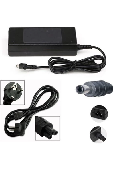 Casper Excalibur G5k Uyumlu Laptop Şarj Aleti , Adaptör 19 Volt 6.32 Amper ürün görseli 1