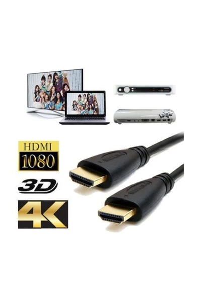4k Hdmı Kablo 1.5 Mt ürün görseli 1
