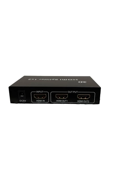 1 Giriş 2 Çıkış Ultra Hd Hdmi Çoklayıcı Pc Xbox Dvd Uyumlu Ekran Monitör Dağıtıcı ürün görseli 1