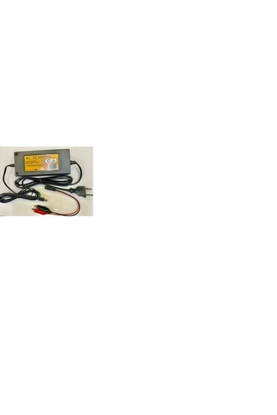 Elektronik 12 Volt Aküler Için 3.5 Amper Akü Şarj Cihazı Adaptörü ürün görseli 1
