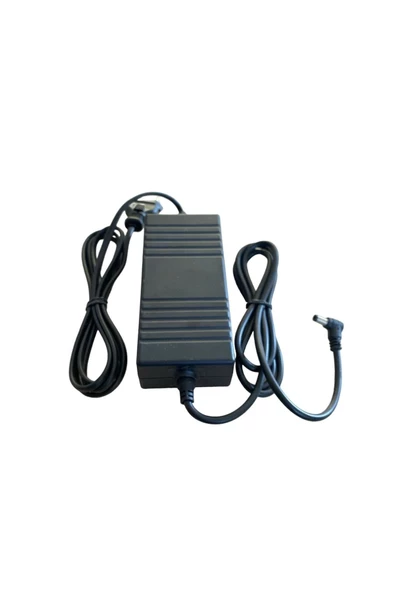 Siyah Renk 12v 5a - 12 Volt 5 Amper Adaptör Güç Kaynağı Şerit Rgb Led Let Trafosu Adaptör ürün görseli 1