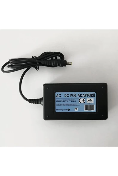 Ingenico Ide280 Yazar Kasa Pos Uyumlu Adaptör Ingenıco Iğneli Jack Adaptör 12v 2,5a Pos Adaptörü ürün görseli 1