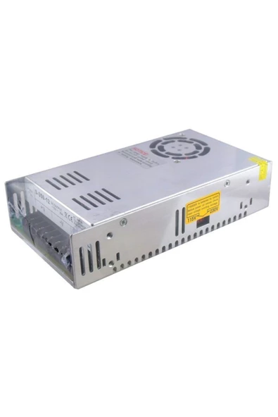 12v 30a 360w Fanlı Metal Kasa Adaptör ürün görseli 1
