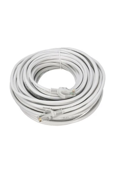 15 mt  Rj45 Cat5 Network Ethernet Kablosu Internet Televizyon Modem Kablosu Ağ Line ürün görseli 1