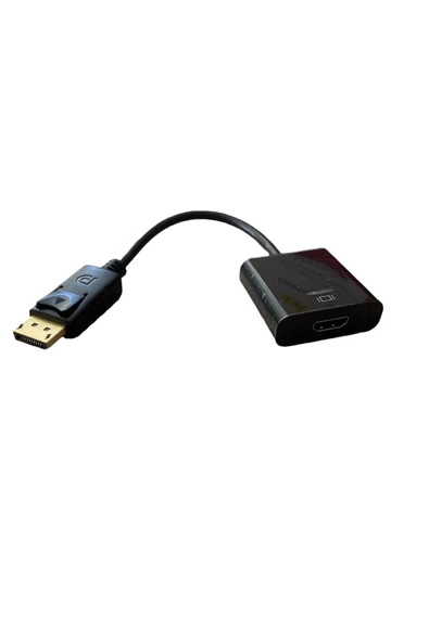Displayport To Hdmi Kablo Display Port Hdmi Çevirici Adaptör ürün görseli 1
