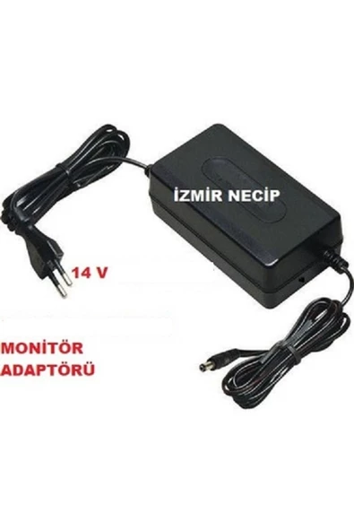 Samsung Lg Monitör Adaptörü 14 Volt ürün görseli 1