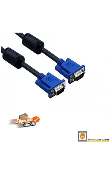 Vga Kablo 20 Metre ürün görseli 1