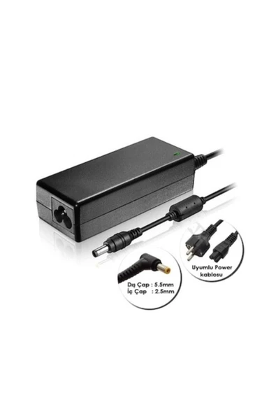 Asus Exa0904yh 19v 4.74a 90w Şarj Adaptörü Laptop Notebook 19v 4.74a Şarz Cihazı ürün görseli 1