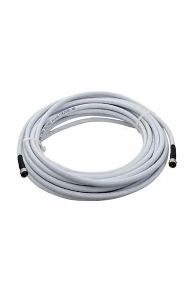 25 Mt 25 Metre Full Hd Ultra Hd 3d 4k Kalın Hazır Yapılı Gold Konnektör Uydu Çanak Anten Kablosu ürün görseli 1