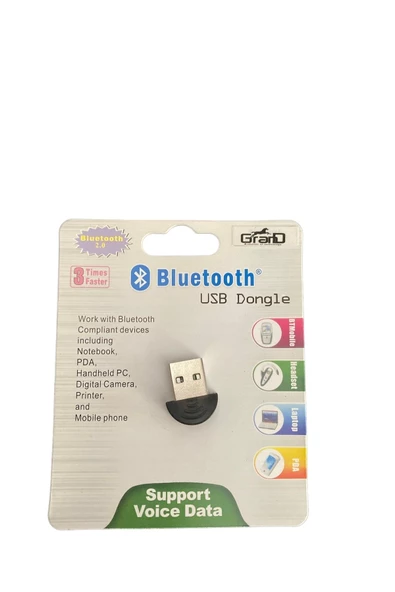Bilgisayar Tableti Bluetooth Lu Yapmak Için Usb Dongle Aparatı Adaptör ürün görseli 1